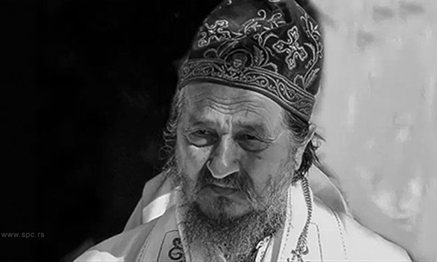PREMINUO UMIROVLJENI EPISKOP ATANASIJE JEVTIĆ