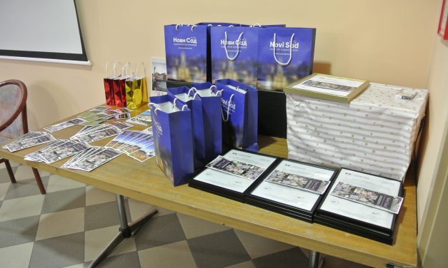 Podeljene nagrade pobednicim konkursa „Novi Sad kroz moje oči“