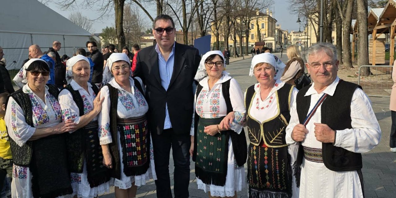 “Homoljski motivi dijaspore“ u organizaciji Kulturnog udruženja Srba “Mladost” Lonigo