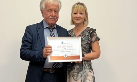 Član Saveza Srba Slovenije Rade Bakračević među dobitnicima priznanja za doprinos promociji zdravlja